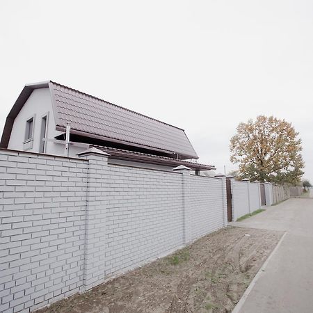 Shale Na Polotskoy Villa Babrujsk Esterno foto