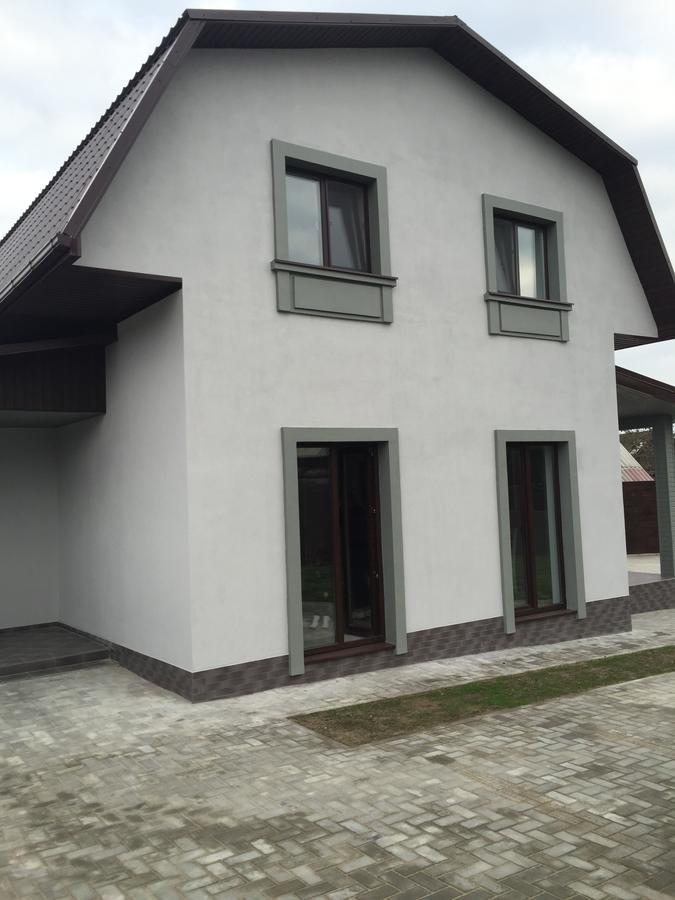 Shale Na Polotskoy Villa Babrujsk Esterno foto