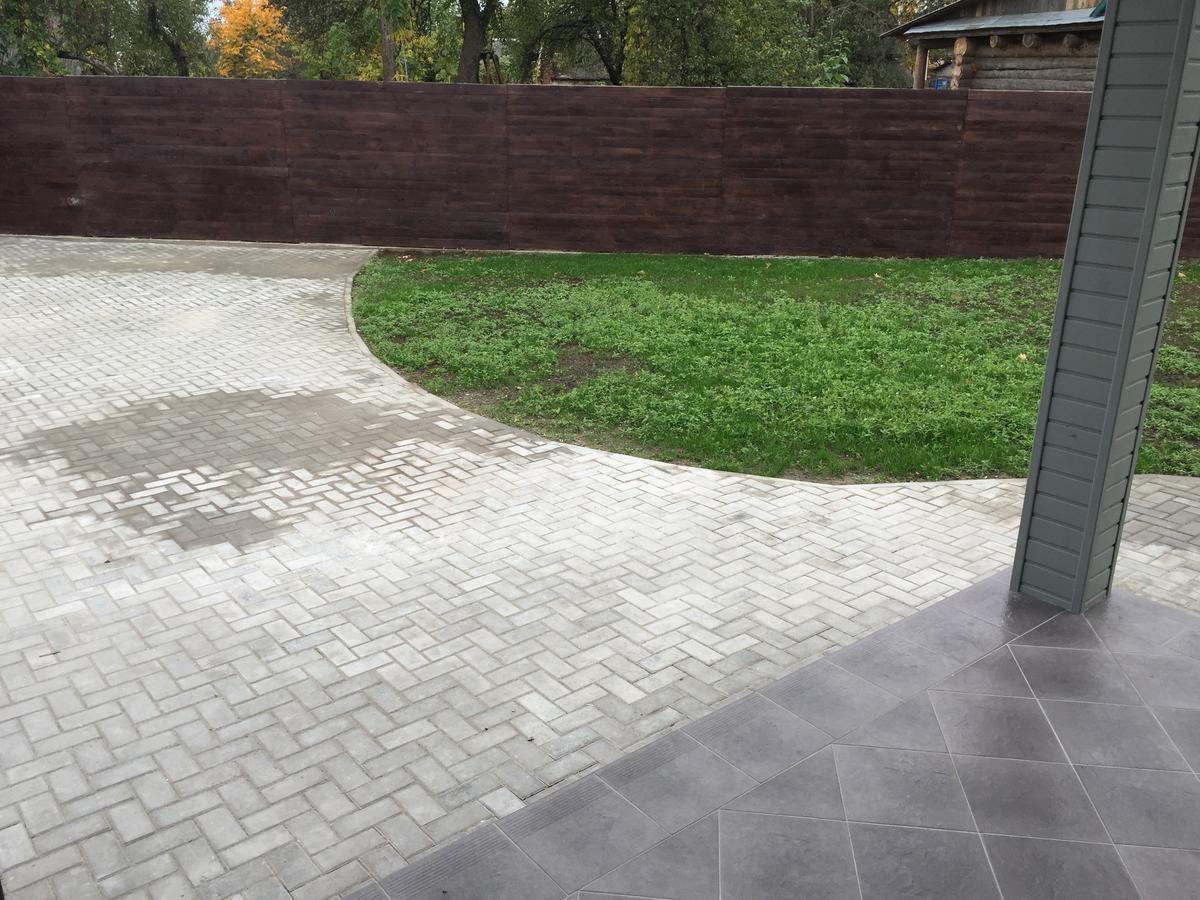 Shale Na Polotskoy Villa Babrujsk Esterno foto