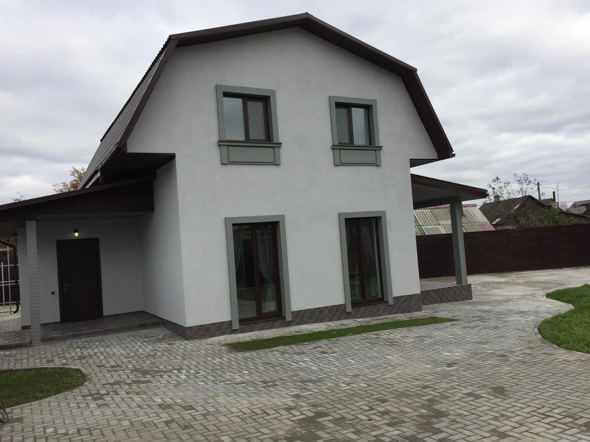 Shale Na Polotskoy Villa Babrujsk Esterno foto