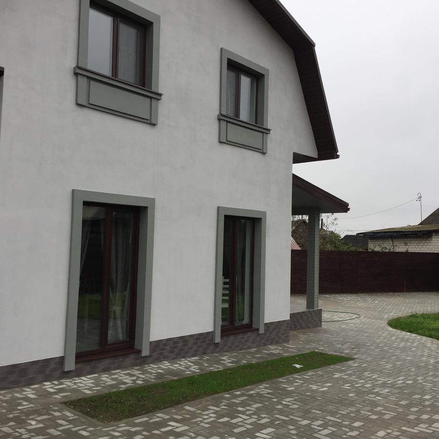 Shale Na Polotskoy Villa Babrujsk Esterno foto