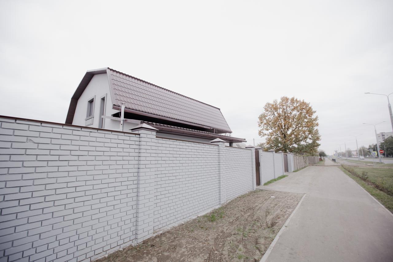 Shale Na Polotskoy Villa Babrujsk Esterno foto