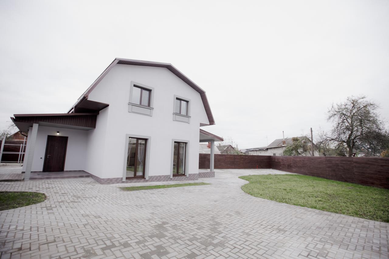 Shale Na Polotskoy Villa Babrujsk Esterno foto