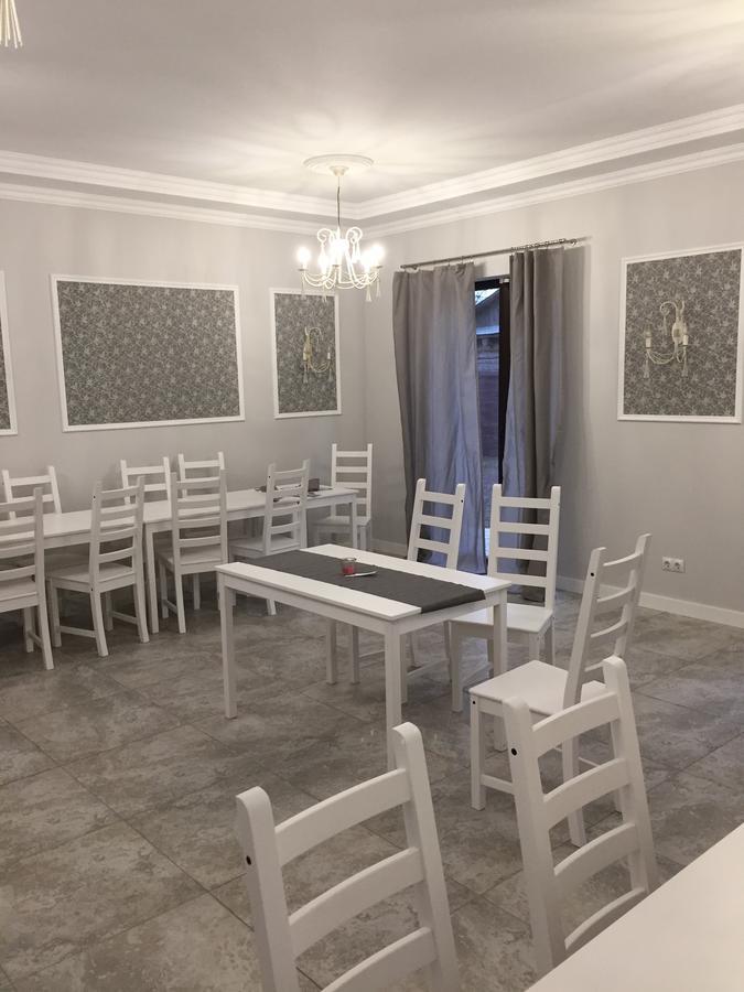 Shale Na Polotskoy Villa Babrujsk Esterno foto