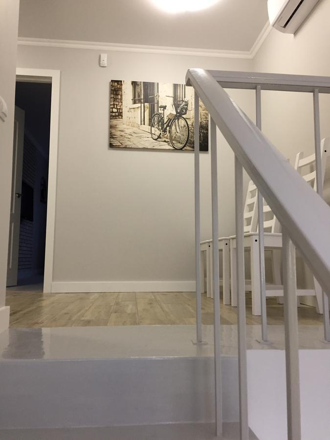 Shale Na Polotskoy Villa Babrujsk Esterno foto