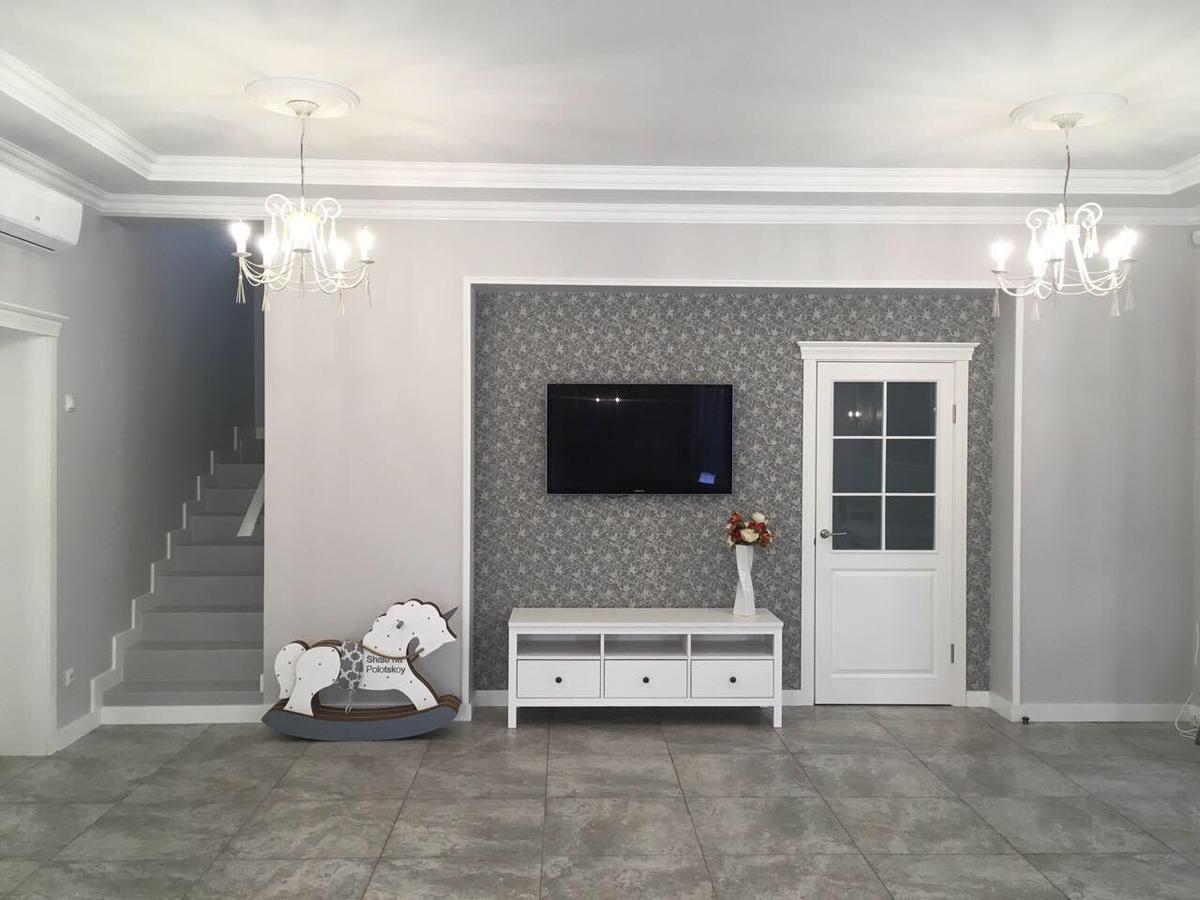 Shale Na Polotskoy Villa Babrujsk Esterno foto