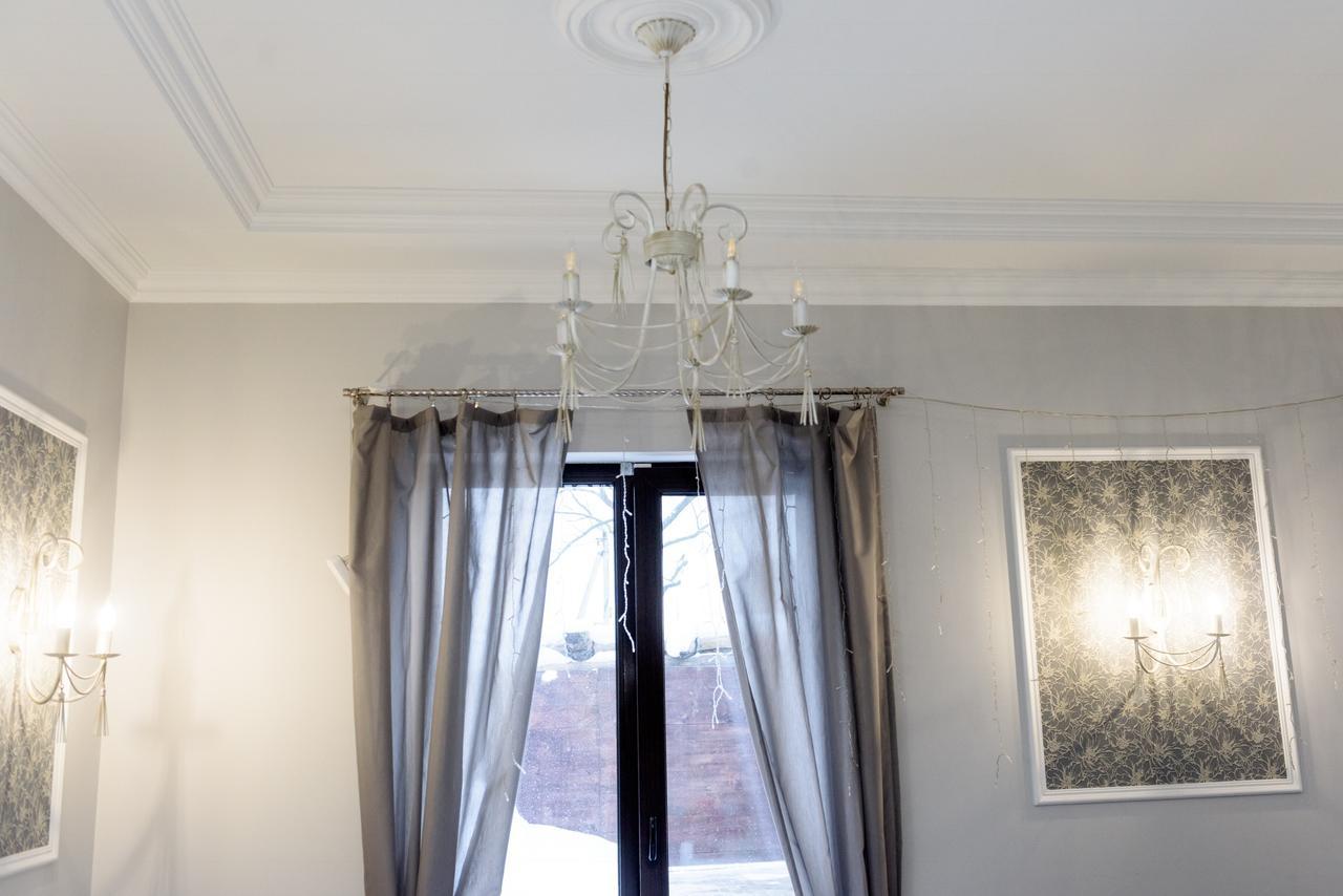 Shale Na Polotskoy Villa Babrujsk Esterno foto