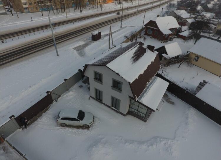 Shale Na Polotskoy Villa Babrujsk Esterno foto