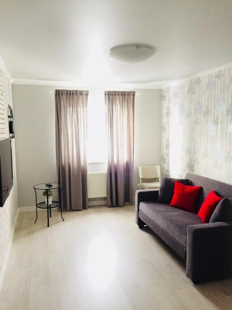 Shale Na Polotskoy Villa Babrujsk Esterno foto