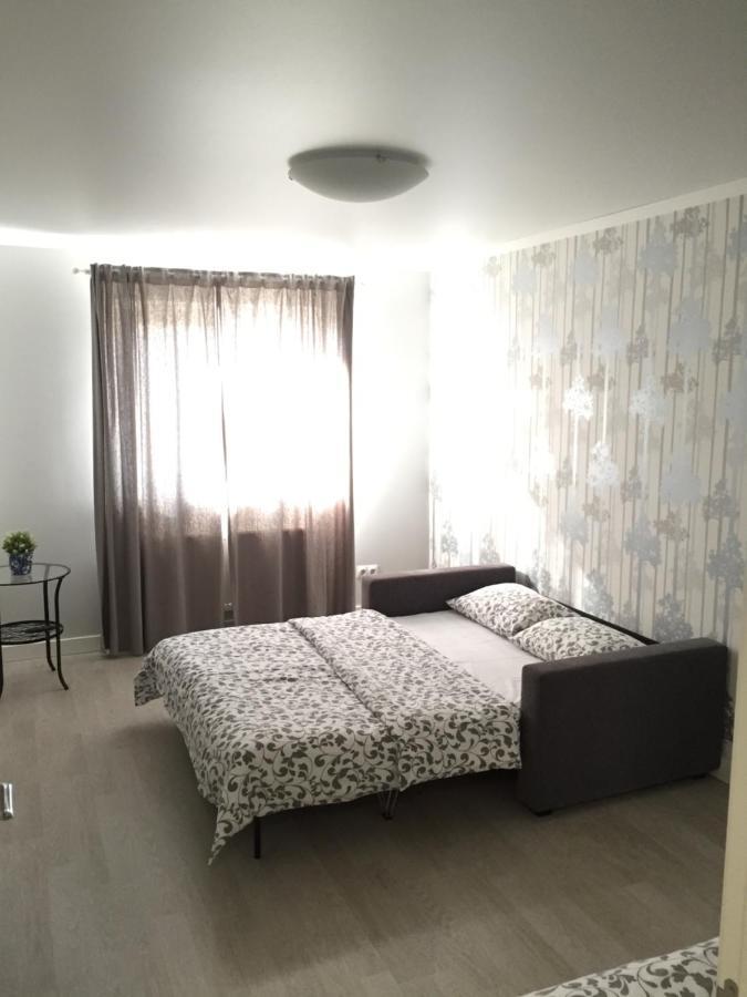 Shale Na Polotskoy Villa Babrujsk Esterno foto